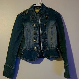 Sweet Vibes Jean Jacket